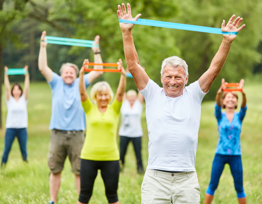 Exercícios Adaptados e Divertidos para Aposentados e Pensionistas com Doenças Graves